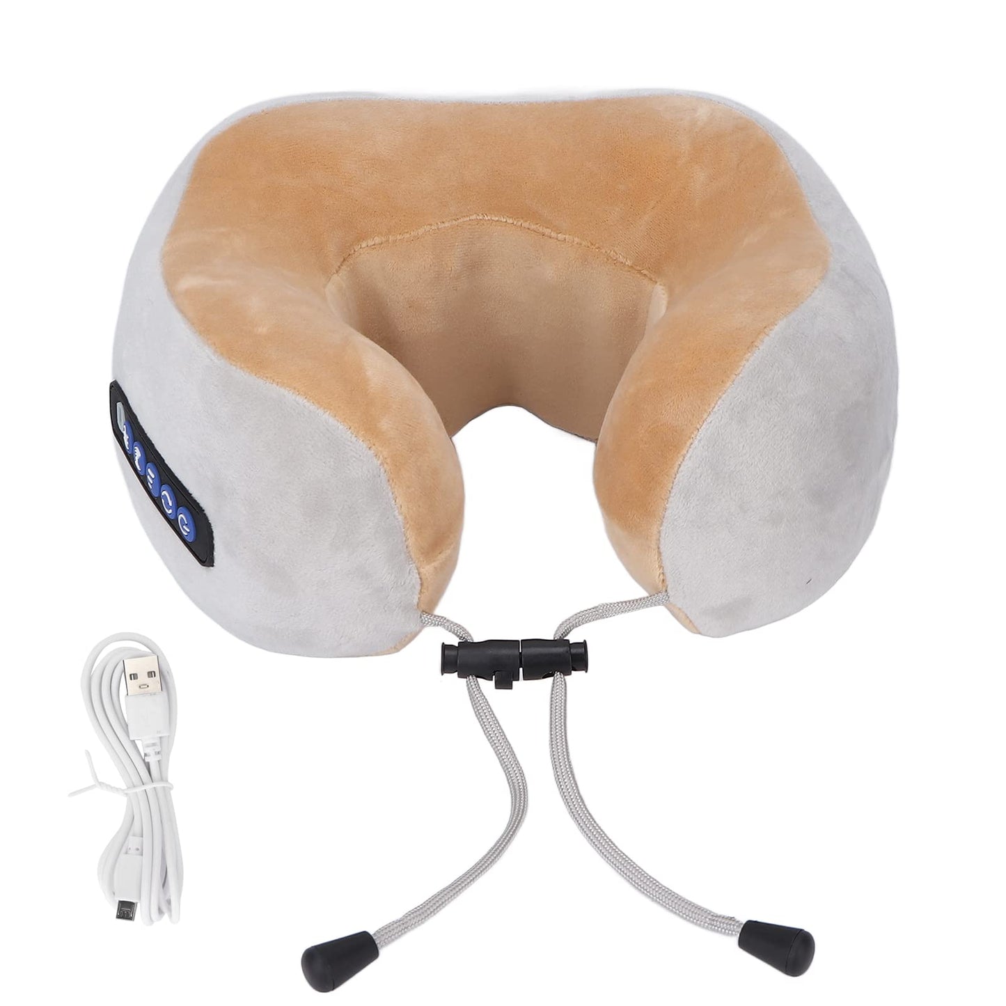 U-Shaped Massaging Neck Pillow